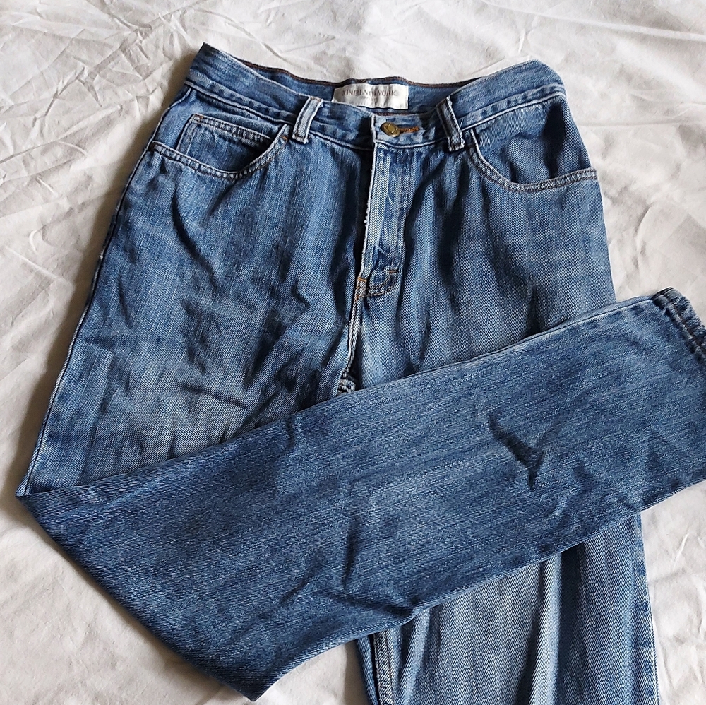 Jones New York vintage slim mom jeans